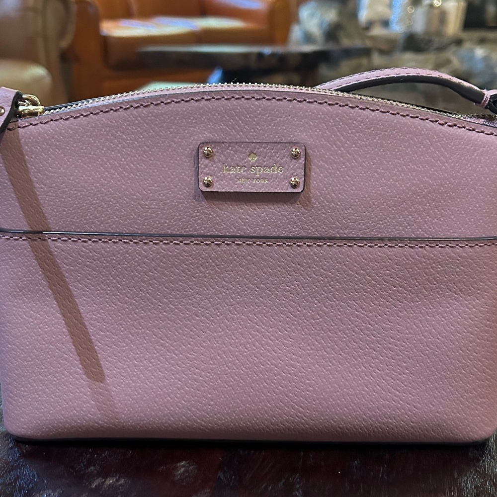 Kate Spade Grove Street Millie Crossbody Handbag Purse in Pinkbonnet